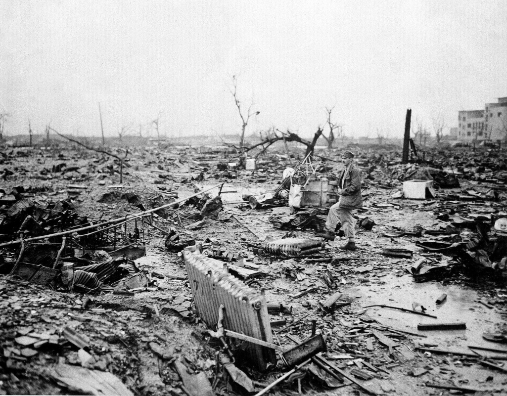 Nuclear bombs dropped on Japan 75 years ago to end World War II — AP Photos