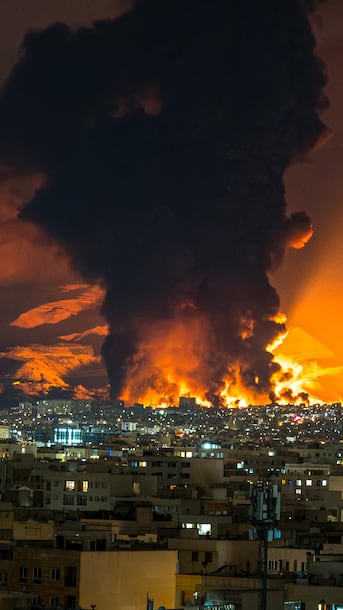 Black rain is falling in Iran after strikes on oil facilities. Scientists warn of long-term consequences | CBC News